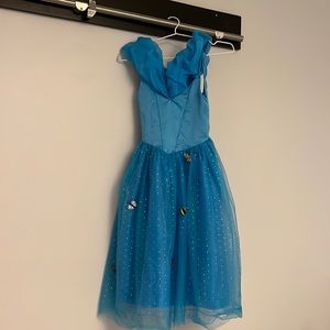 Light blue dress inspired by Cinderella